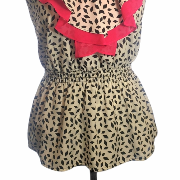 🏖️ (Bundle 2/$10) Charlotte Russe Sleeveless Top small - Picture 8 of 9